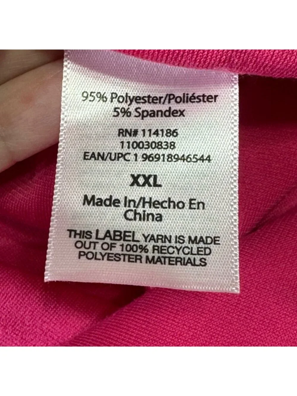 Juicy Couture Velour Track Pants Hot Pink Size XXL